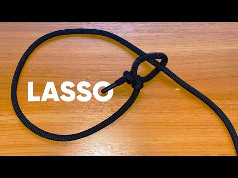 How to Tie a Lasso