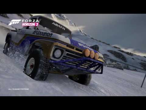 Forza Horizon 3 - Blizzard Mountain Trailer