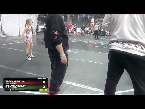 65 Lbs Semifinal - Jaelyn Anderson, Team Nebraska Vs Regan Kinneman, Team Arizona 6005