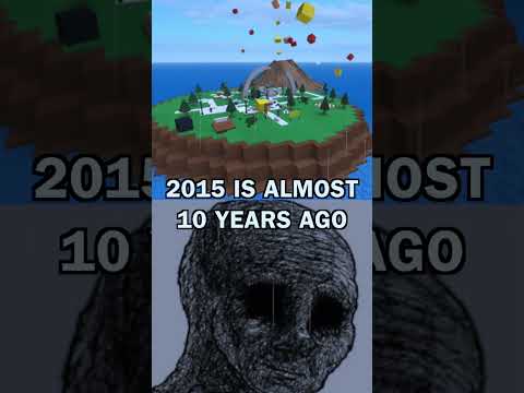 When you realise 2015 is 10 years ago... #nostalgia #minecraft #pixar #roblox #2015