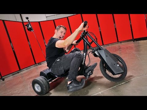 Electric Drifting Trike! | DOPE or NOPE?! Video