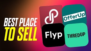 Online Marketplaces, Sell Your Stuff Quick
