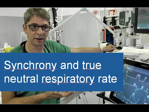 #6 of 9, Edi - vital sign, synchrony and true neural respiratory rate, Dr Muttini