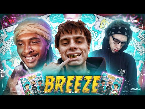 American Reacts to FRESCO feat. ROCKET & LILDRUGHILL - Breeze