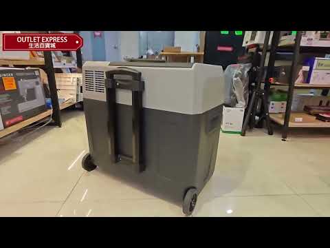 Alpicool ECX40 40L拉桿車家兩用冷凍冰箱帶電池 | 移動車載雪櫃 | 平行進口 - 影片預覽