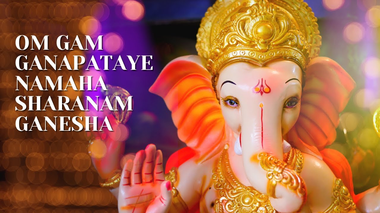 Om Gam Ganapataye Namaha 🌟Atrair Prosperidade🌟