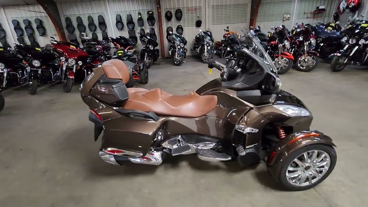 2013 Can-Am Spyder RT Limited SE5 Motorcycle