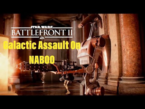 Roger Roger Star Wars Battlefront 2 Assault On Theed Droid Army Gameplay