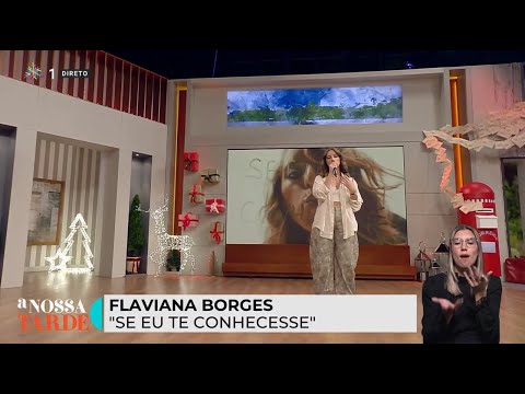 Flaviana Borges - Se eu te conhecesse