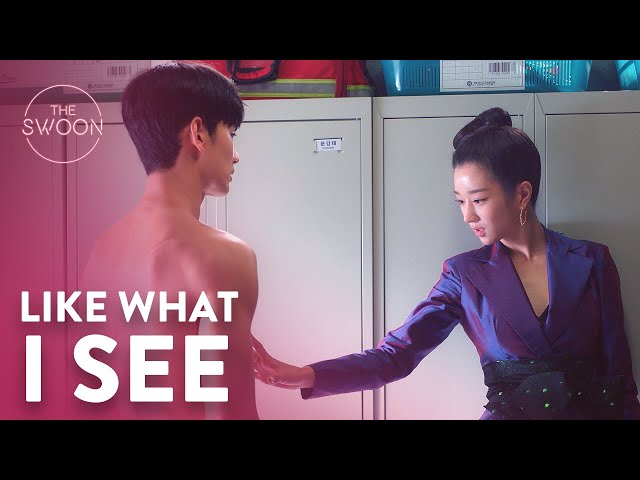 Seo Yea-ji can’t keep her hands off Kim Soo-hyun | It’s Okay to Not Be Okay Ep 3 [ENG SUB]
