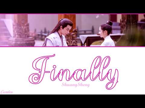 ● Finally ● ShuangSheng (Chi/Pinyin/Eng)