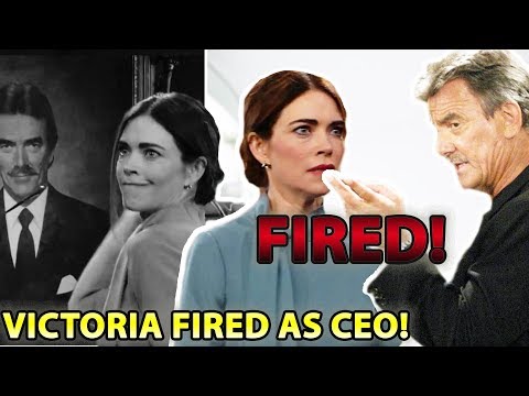 YR 10/7/19 Spoilers : Victor Takes Victoria’s CEO Job – Connor’s Breakdown Over Adam