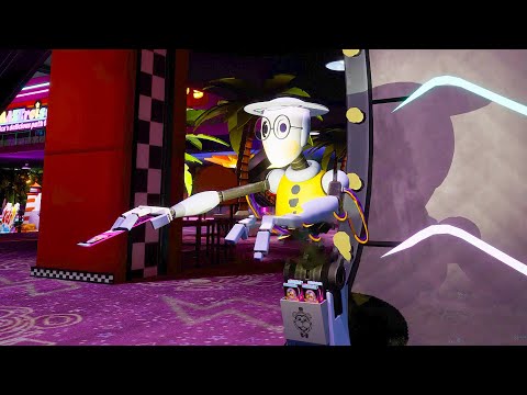 How Map Bot Jumpscares Gregory 3rd Person View - FNAF Security Breach