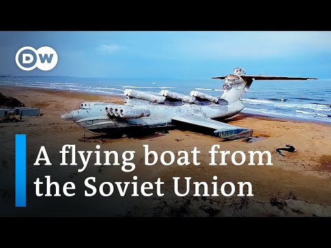 Russia's 'Caspian Sea Monster' Was an Impressive Machine