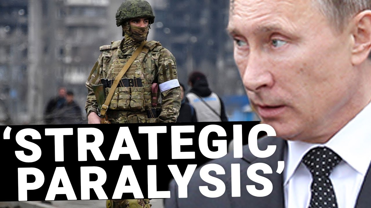 Putin's 'strategic paralysis' in Kursk will cause doubts in the Kremlin | Sean Bell