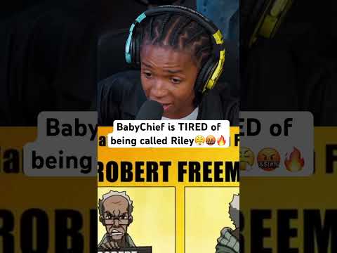 IM NOT RILEY😡🤣 I Sampled His Show tho #babychiefdoit #boondocks #lyricallemonade #chicagorap #fyp