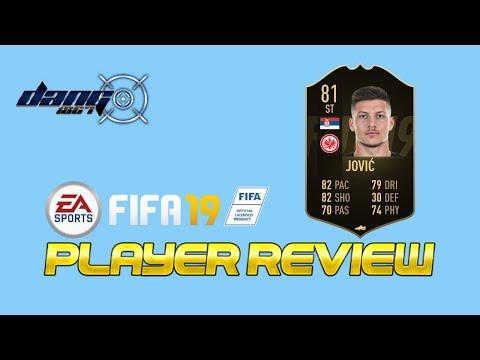 FIFA 19 INFORM JOVIC PLAYER REVIEW + STATS (81 RATED)