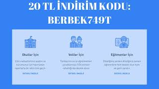 KUNDUZ / BERBEK749T / 20 TL "GÜNCEL" İNDİRİM KODU / LGS TYT AYT KAMP SINAV YKS /
