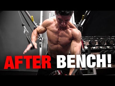 Do This Chest Exercise IMMEDIATELY After Bench Press!