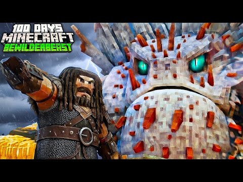 I Survived 100 Days in a LEGENDARY DRAGON WORLD in Minecraft [FULL MOVIE]