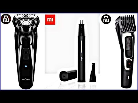 Plaukų kirpimo mašinėlė Xiaomi ENCHEN Sharp 3S video