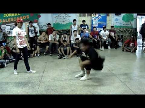 DRIKA CRISTO CREW VS LIL FLIP NATIVOS CREW - 12° EDIÇÃO BATTLE FOR KINGS