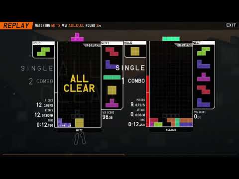 tetr io double all clear again