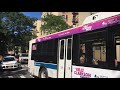 Old Gen Hybrid Shuttle Bus For The A Train At 181 Street