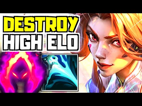 The Incredible Dark Harvest Miss Fortune Build