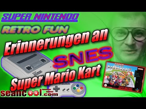 Retro fun - Sebastian erzählt von seinen SNES Super Mario Kart Erinnerungen