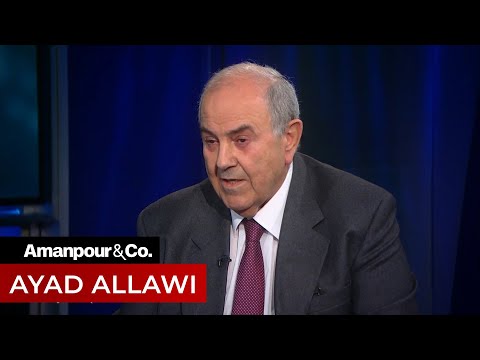 Ayad Allawi on Iraq’s Role in U.S.-Iran Tensions | Amanpour and Company