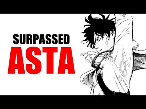 Yuno FINALLY Surpassed Asta!