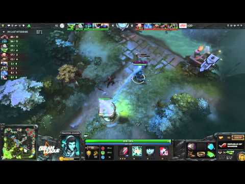 ASUS ROG Dreamleague S2 - LGD vs. IG Game 1