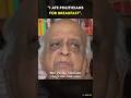 Remembering THE T N SESHAN Former Election Commissioner Of India Electioncommissioner