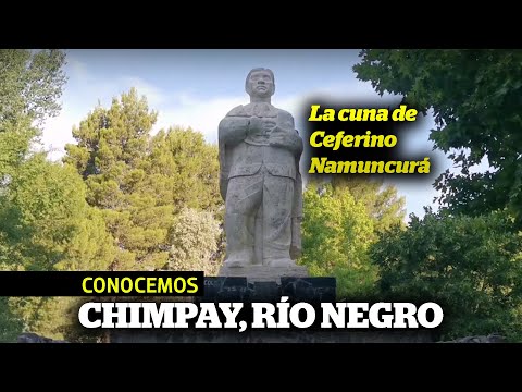 Conocemos CHIMPAY, Río Negro ✟✟✟ La cuna de Ceferino Namuncurá  👣 Verano 2024