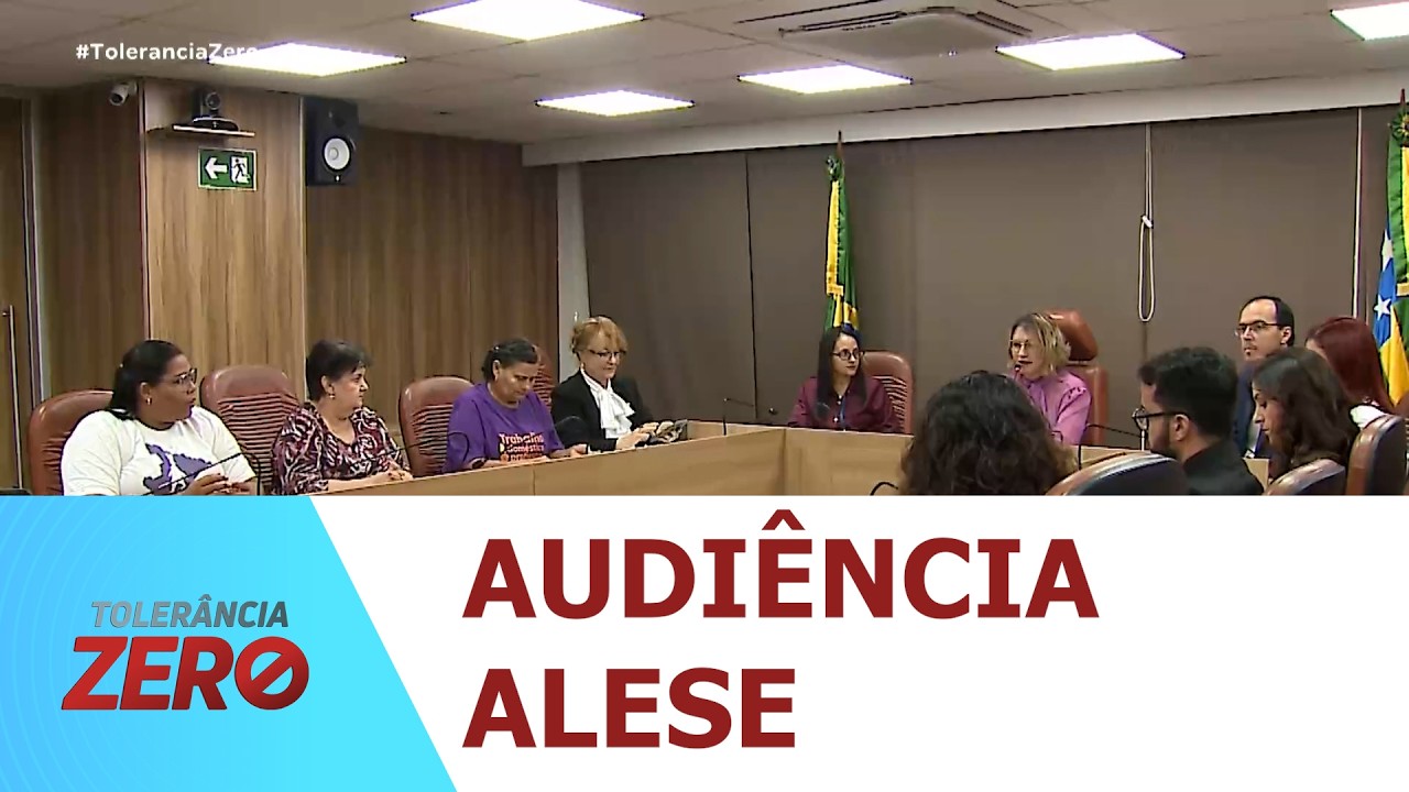 Audiência pública na ALESE debate direitos das mulheres