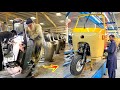 The Amazing Process Of Making Tez Raftar Built Their Quality Auto Rikshaw