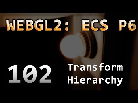 WebGL2 : 102 : ECS P6: Transform Hierarchy
