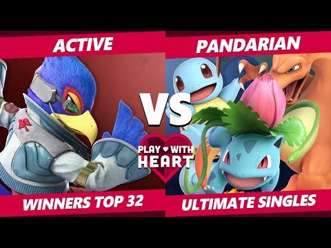 Play With Heart SSBU - N5 | Active (Falco) Vs. Pandarian (Pokemon Trainer) Smash Ultimate Top 32