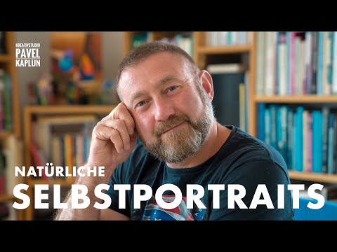 Natürliche Selbstportraits