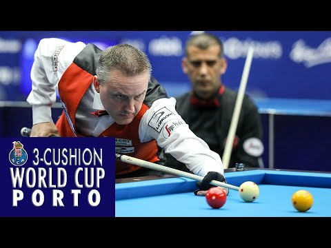 3-Cushion World Cup Porto 2018 - Tasdemir vs Caudron
