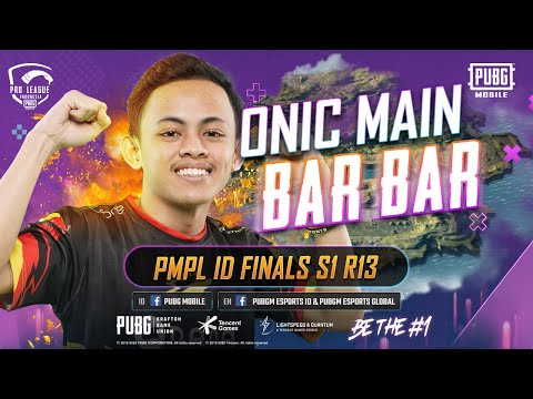 PMPL ID Finals S1 [Ronde 13] - Onic eSports Jadi Bar-Bar!