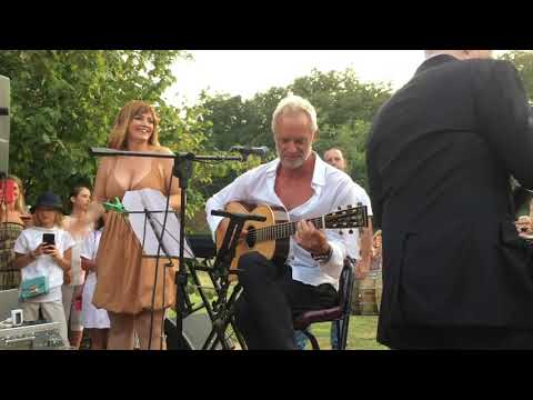 Sting - Englishman In New York