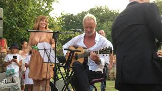 Sting: An Englishman in New York