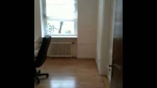 preview picture of video 'Room For Rent In Frankfurt City, Germany. Room 2'