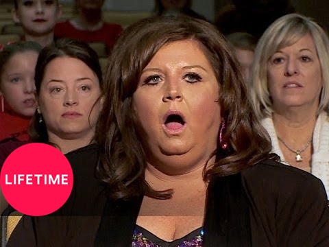 Dance Moms: Melissa Runs Across the Stage (S4, E3) | Lifetime