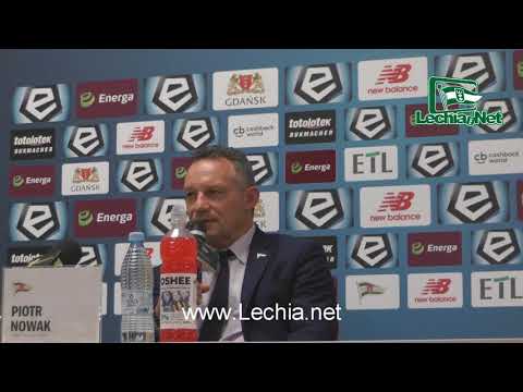 2017-08-18 Konferencja prasowa po meczu Lechia - Sandecja Nowy Sącz