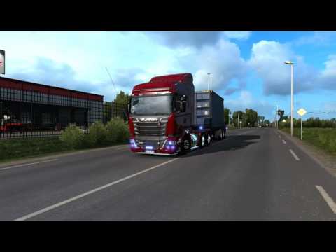 ETS 2... 1.27 / Testando scania