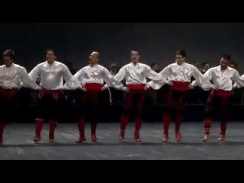 SOPSKO NADIGRAVANJE Novi Beograd ШОПСКИ ТАНЦИ от Сърбия Bulgarian folk