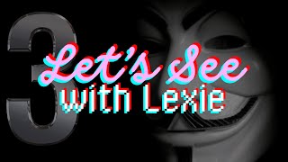 Let's See with Lexie | JT Allen: Registered Offender or Scapegoat | Nobody Exposure | More on Mono